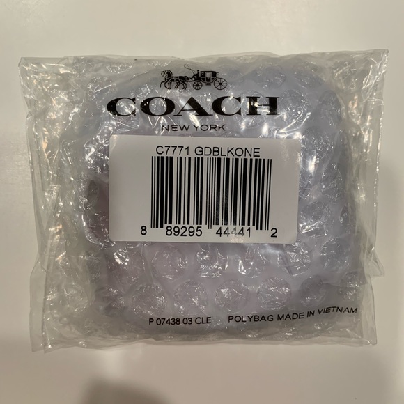 COACH Signature Enamel Bangle (Condition: New) - Picture 5 of 5